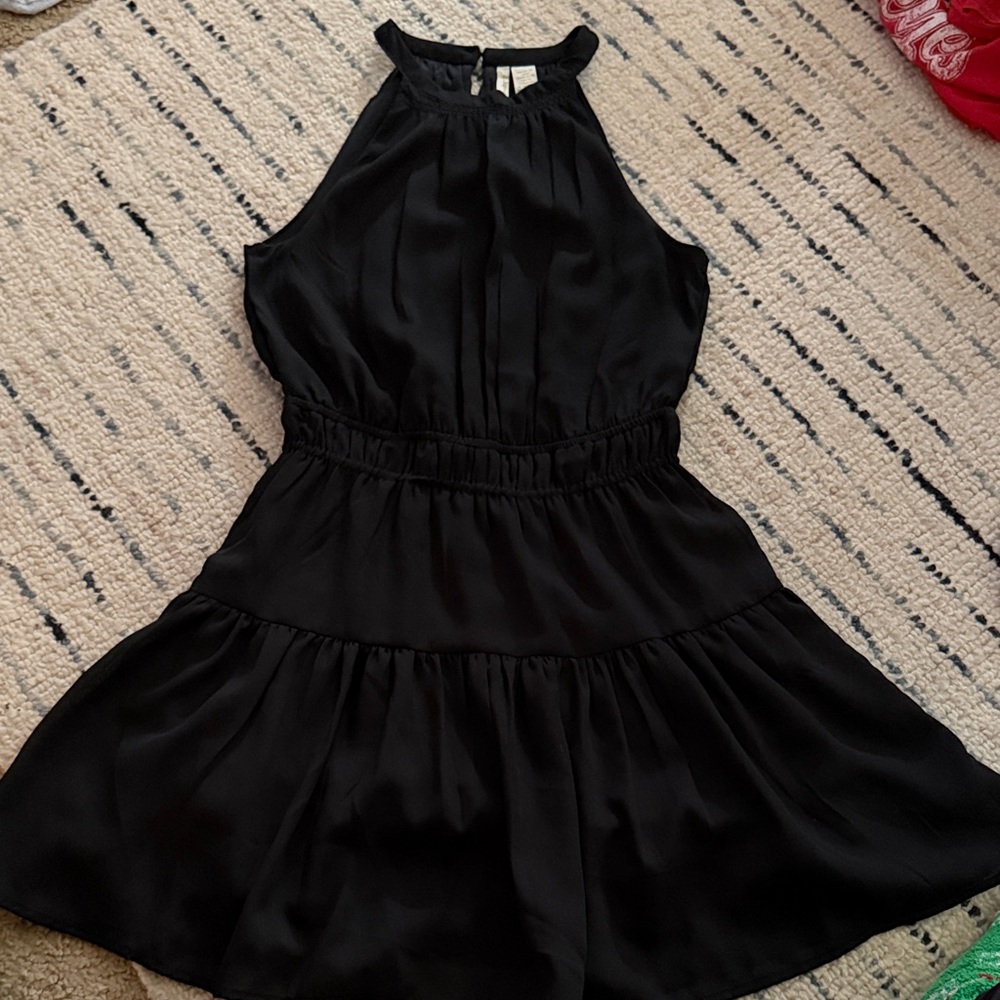 Japna Black Sleeveless Top